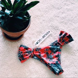 Boys & Arrows Carm the Conwoman Swim Bottom Med